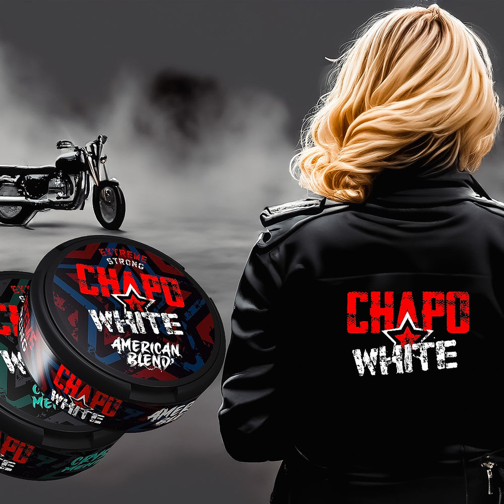 CHAPO WHITE