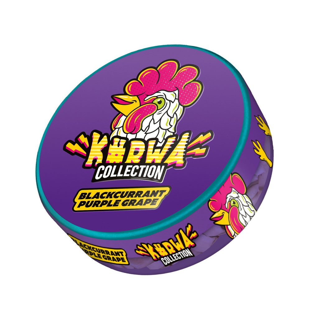 KURWA COLLECTION Blackcurrant Purple Grape