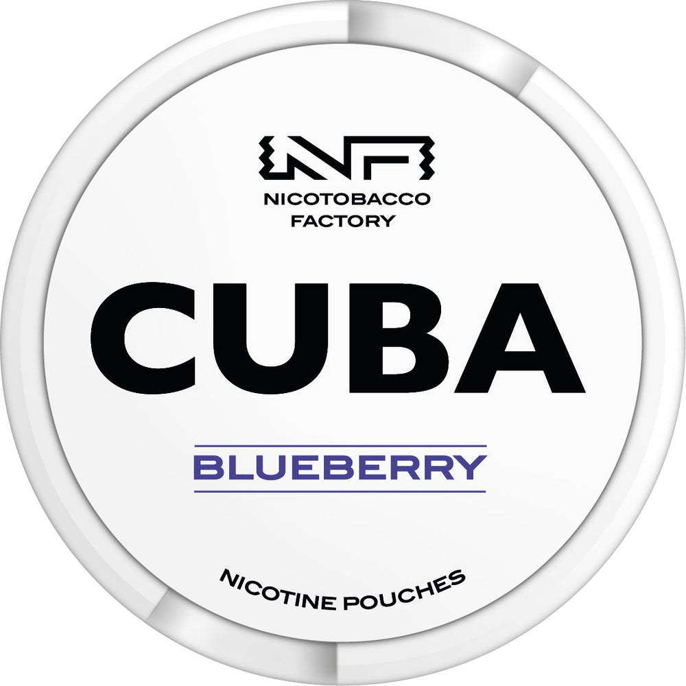 CUBA WHITE LINE Blueberry