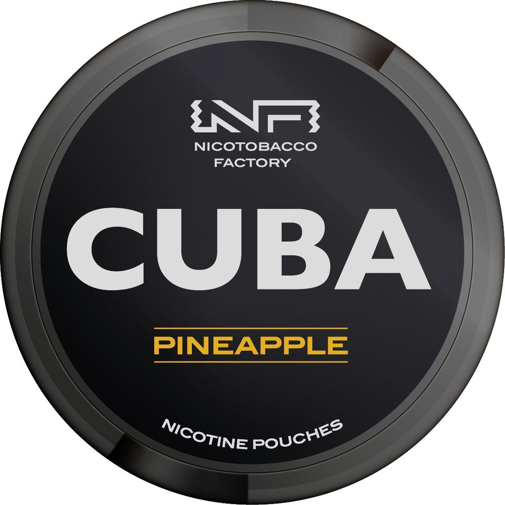 CUBA BLACK LINE Pineapple