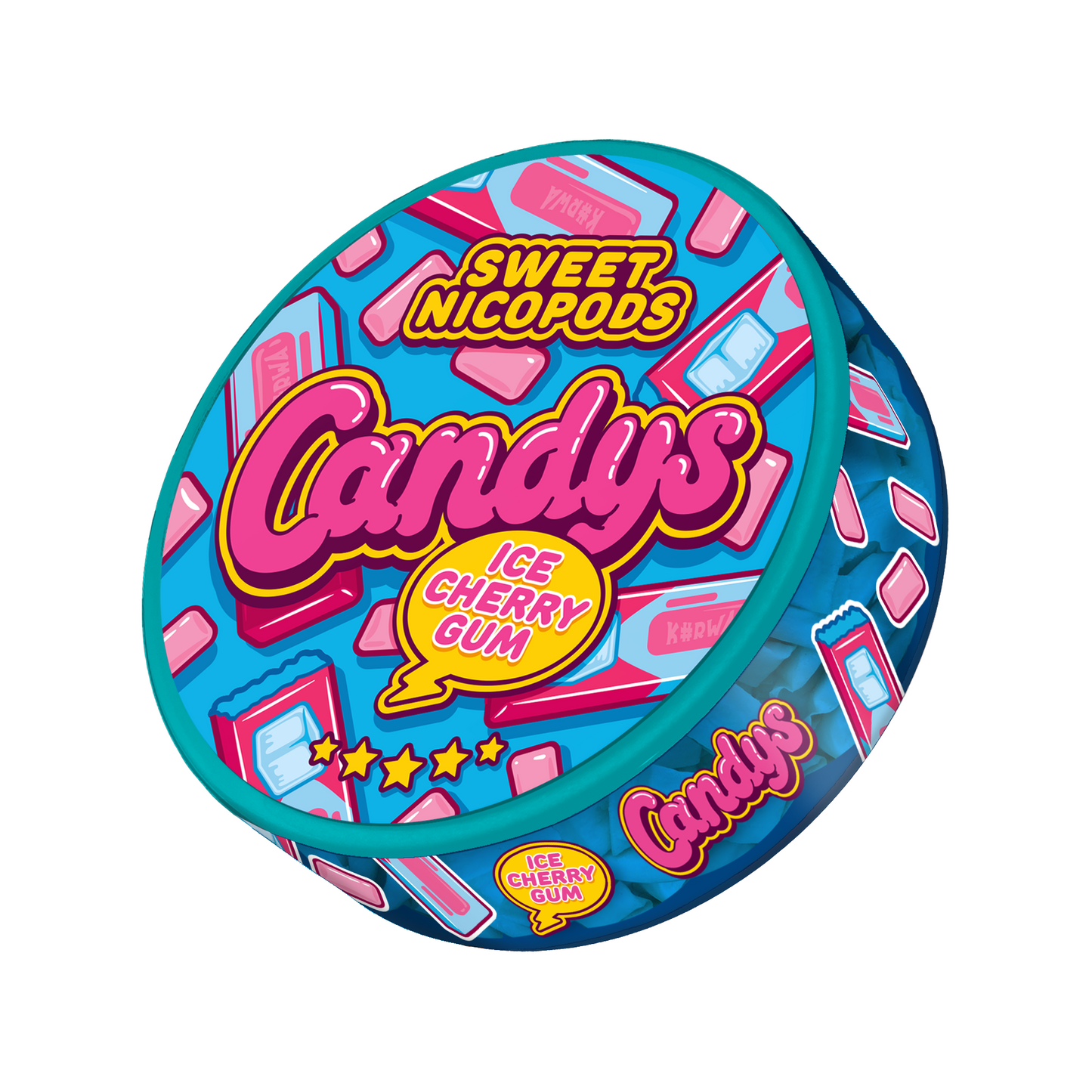 CANDYS Ice Cherry Gum