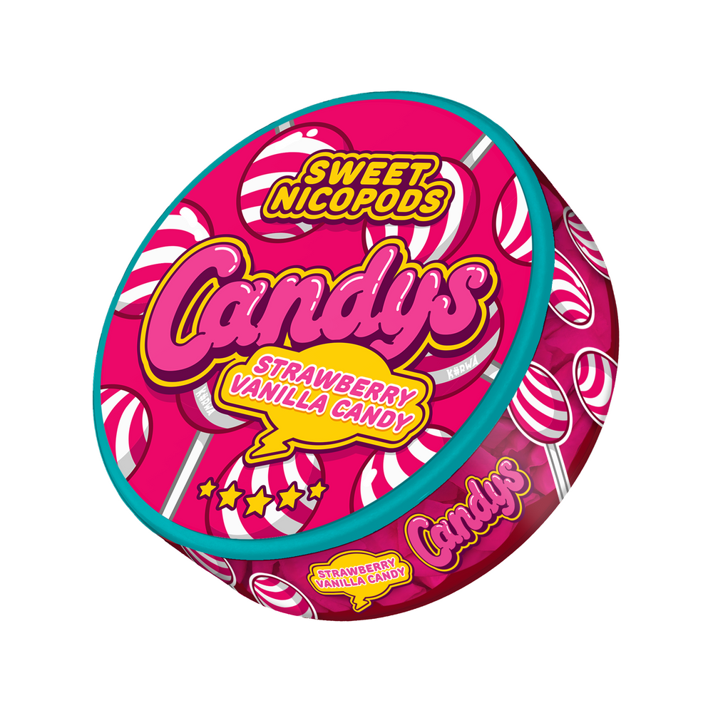 CANDYS Strawberry Vanilla Candy