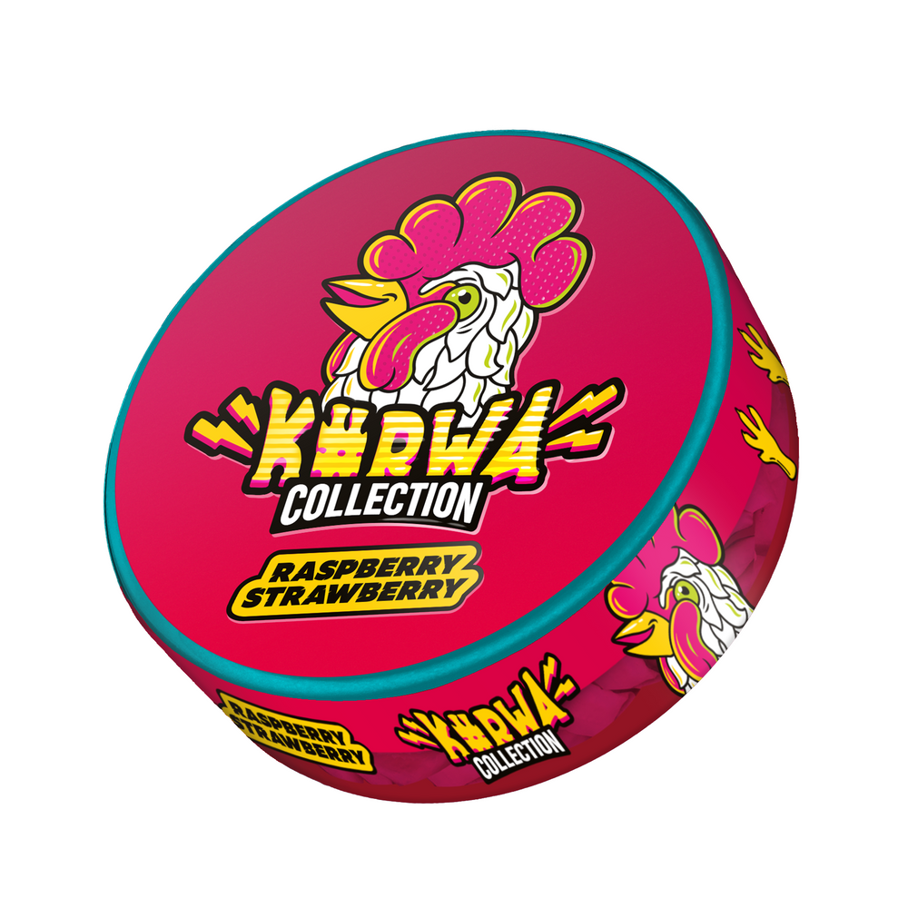 KURWA COLLECTION Raspberry Strawberry