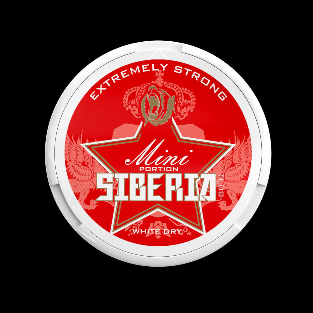 SIBERIA Red -80 Degrees White Dry Mini