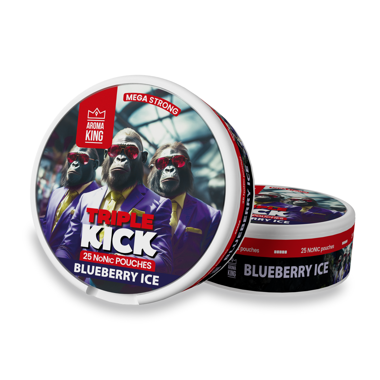 NONIC® AROMA KING TRIPLE KICK Blueberry Ice