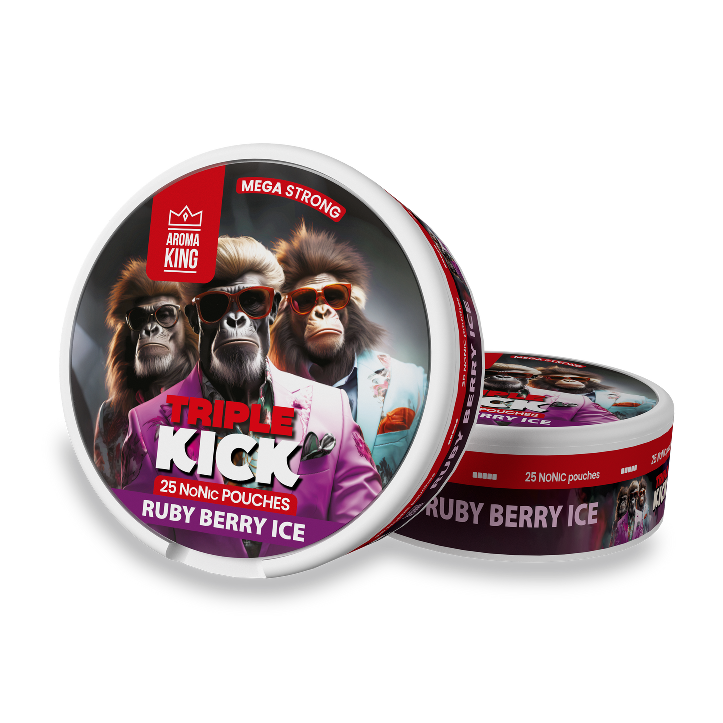 NONIC® AROMA KING TRIPLE KICK Ruby Berry Ice