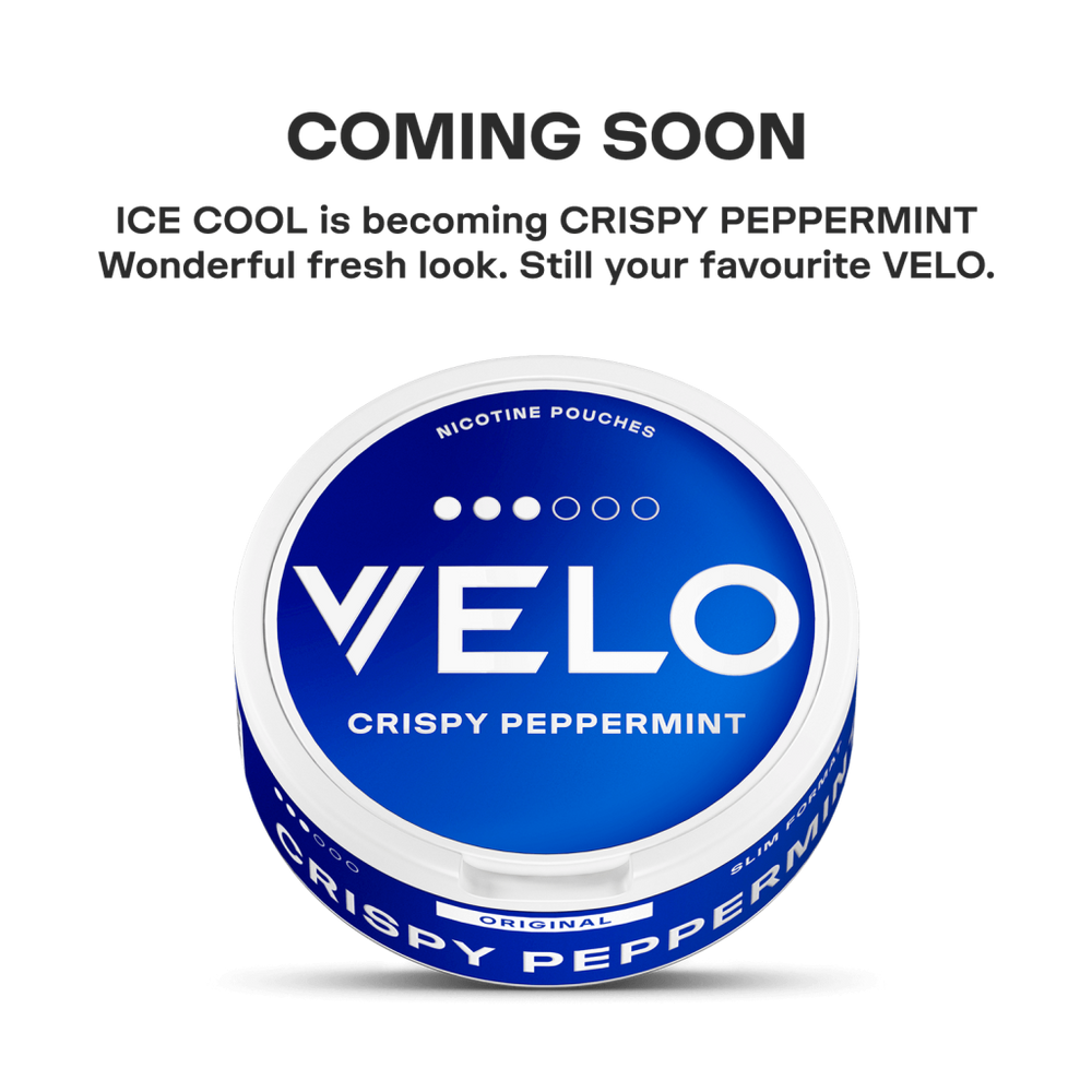 VELO Crispy Peppermint / Ice Cool