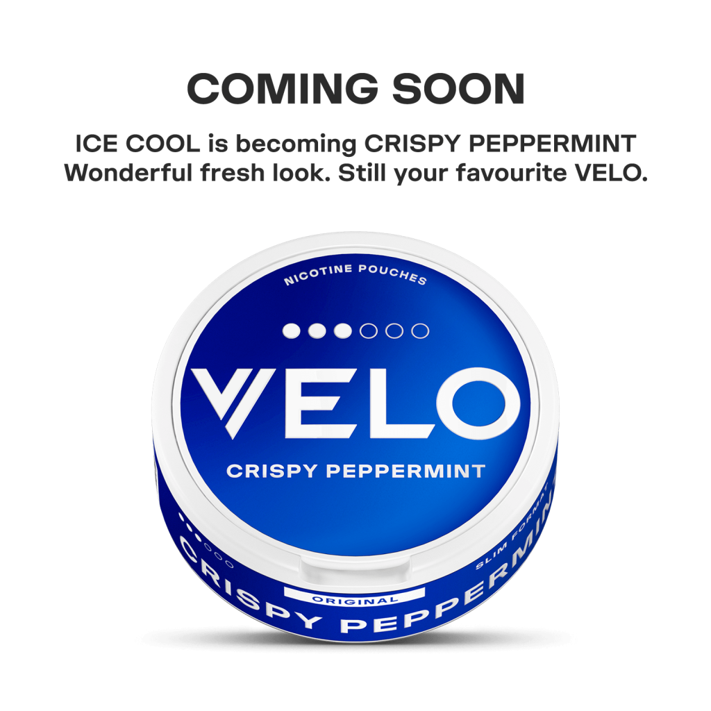 VELO Crispy Peppermint / Ice Cool