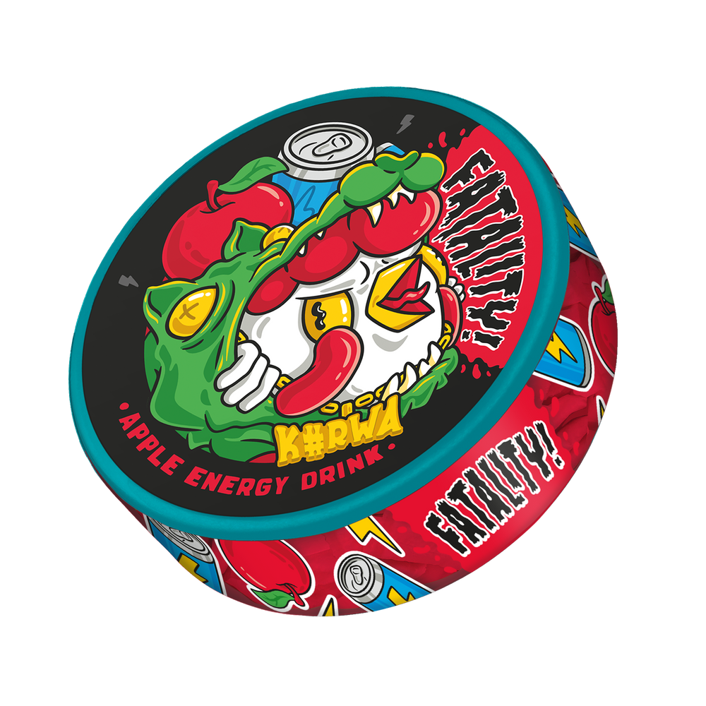 KURWA FATALITY Apple Energy Drink