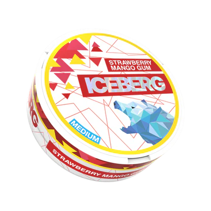 ICEBERG LIGHT Strawberry Mango Gum