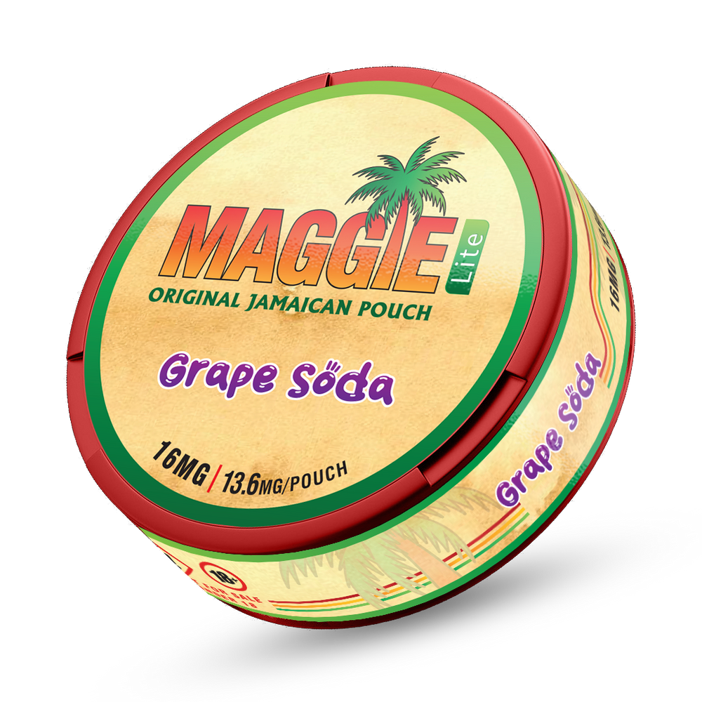 MAGGIE LITE Grape Soda