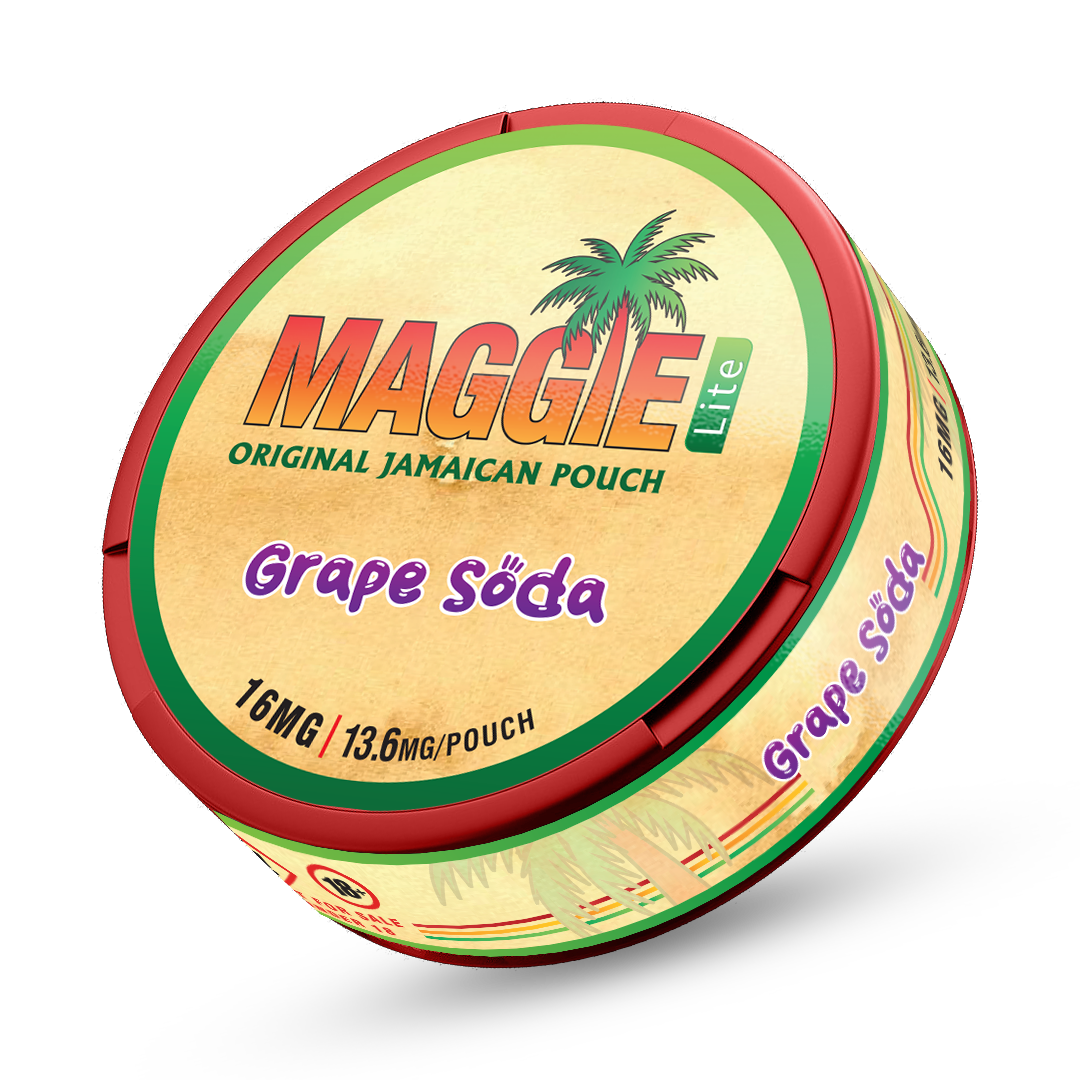 MAGGIE LITE Grape Soda