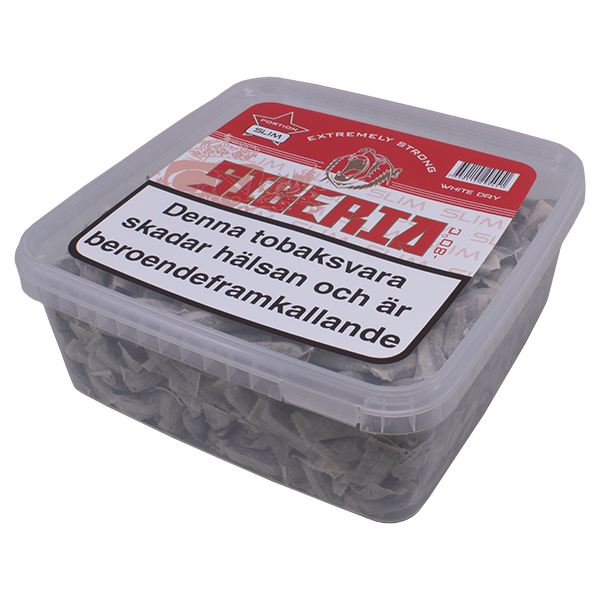 SIBERIA 500g Box Red -80 Degrees White Dry Portion