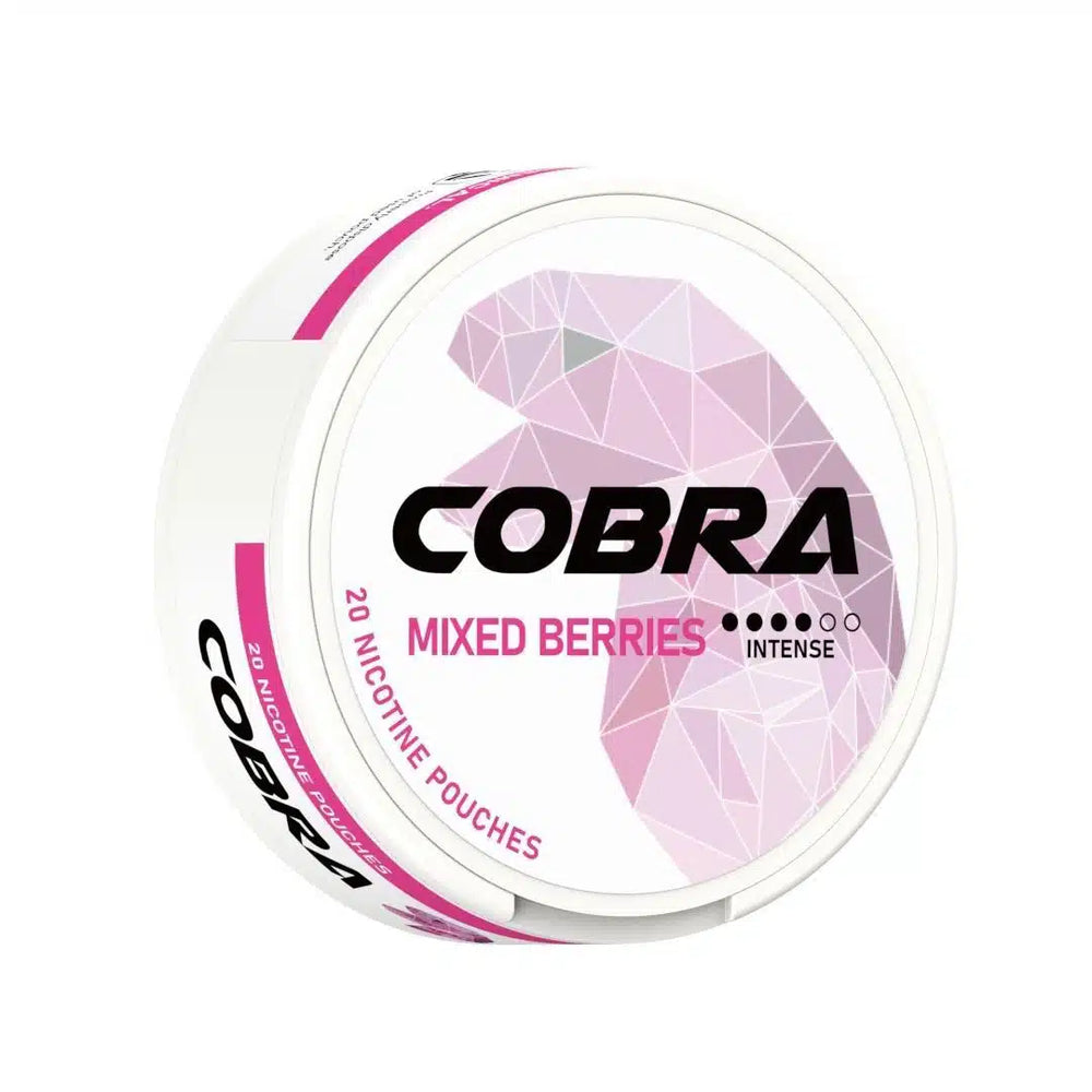 Cobra Mixed Berries - First Line Pods COBRA - Nicotine Pouches