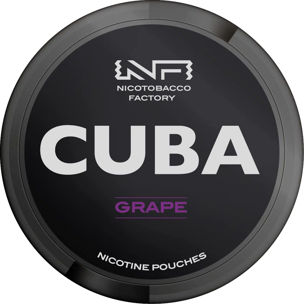 CUBA BLACK Grape