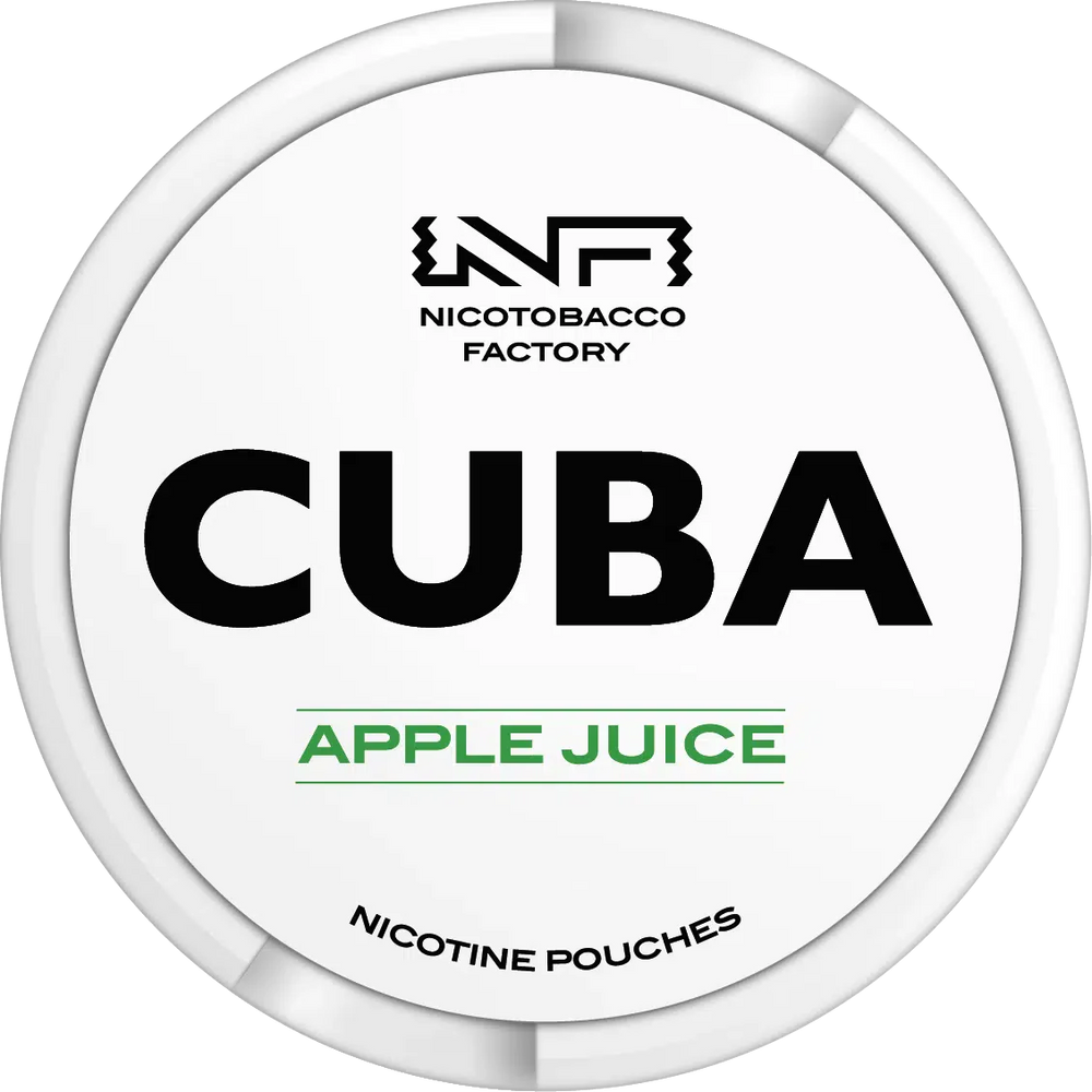 CUBA WHITE Apple Juice