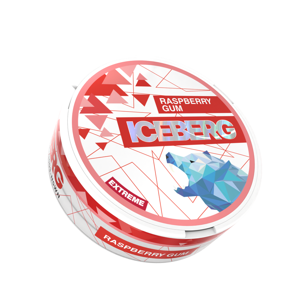 ICEBERG Raspberry Gum