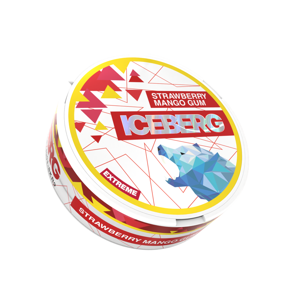 ICEBERG Strawberry Mango Gum