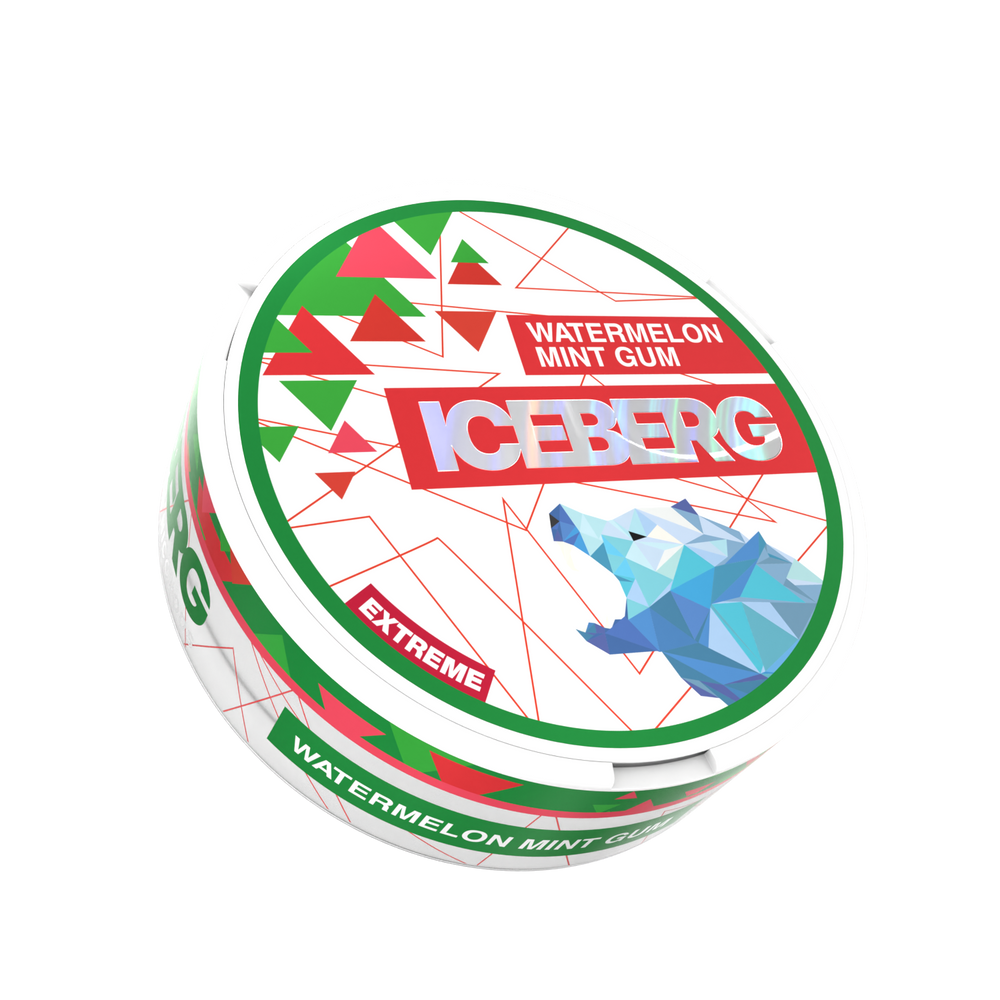 ICEBERG Watermelon Mint Gum