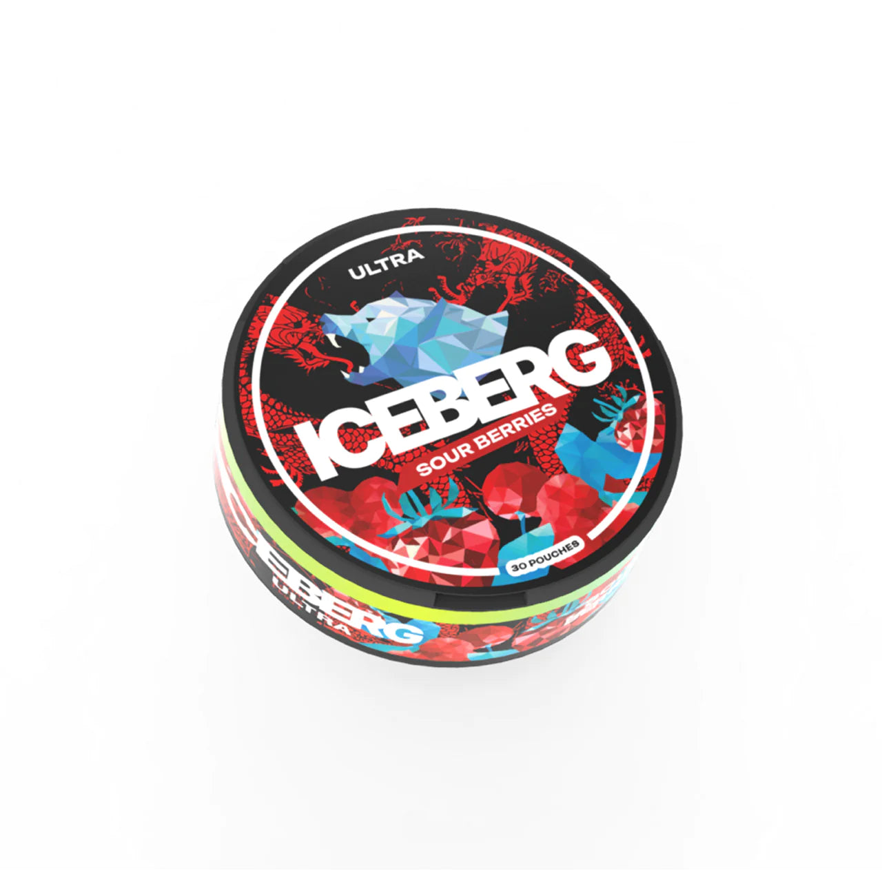 ICEBERG Sour Berries - First Line Pods ICEBERG - Nicotine Pouches