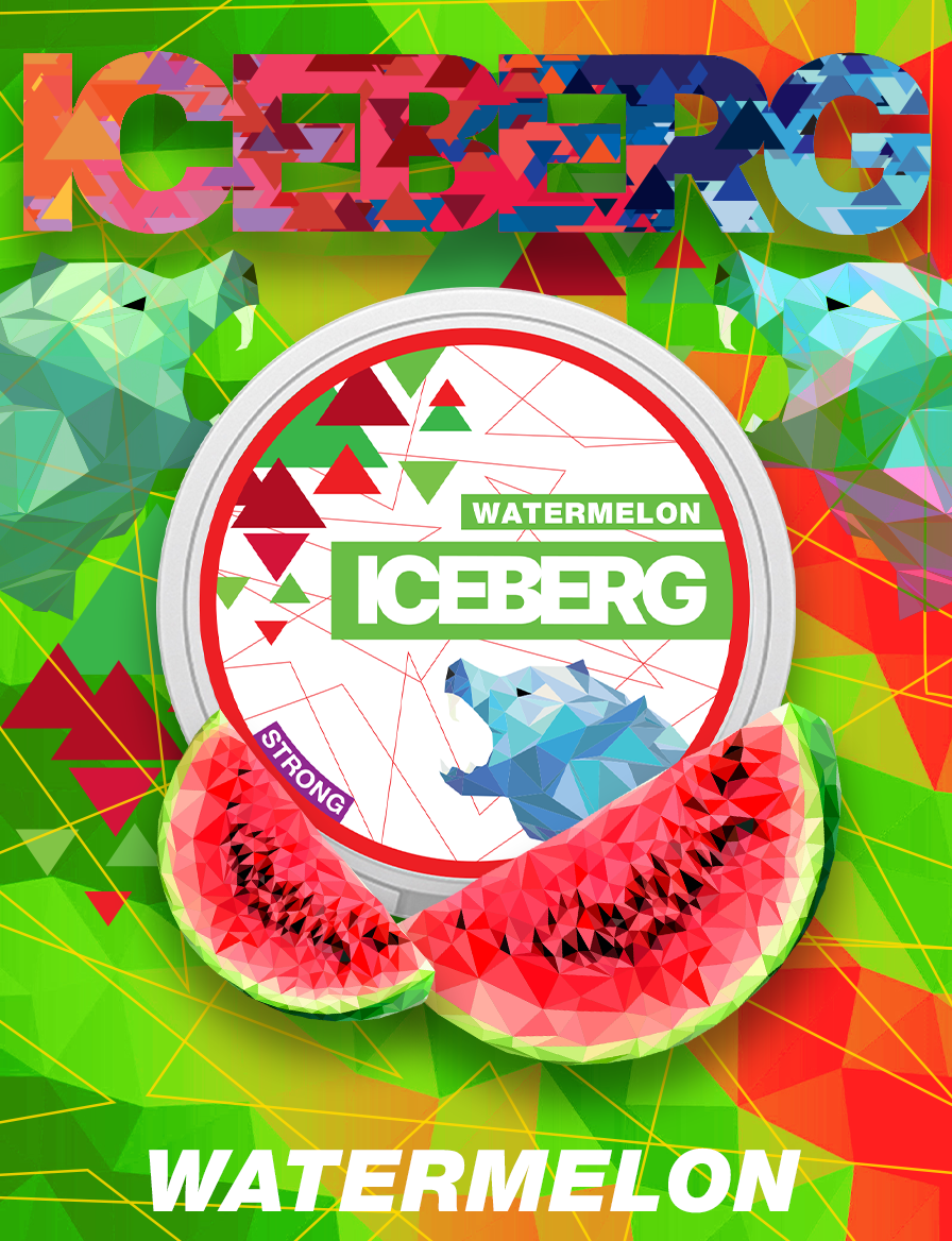 ICEBERG LIGHT Watermelon