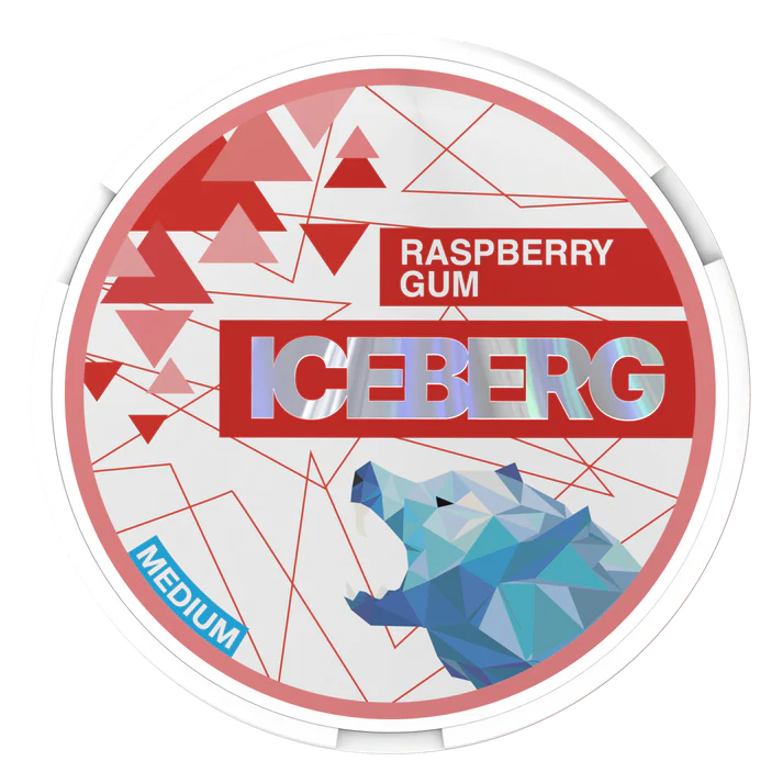 ICEBERG LIGHT Raspberry Gum