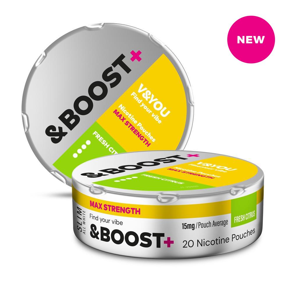 V&YOU &Boost+ Fresh Citrus