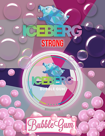 ICEBERG Bubblegum