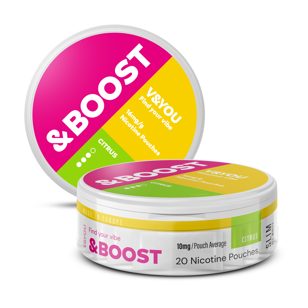 V&YOU &Boost Citrus