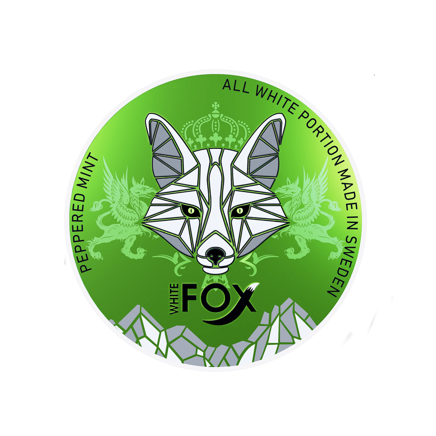 White Fox Peppered Mint