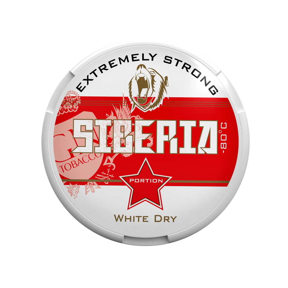 SIBERIA Red -80 Degrees White Dry Portion