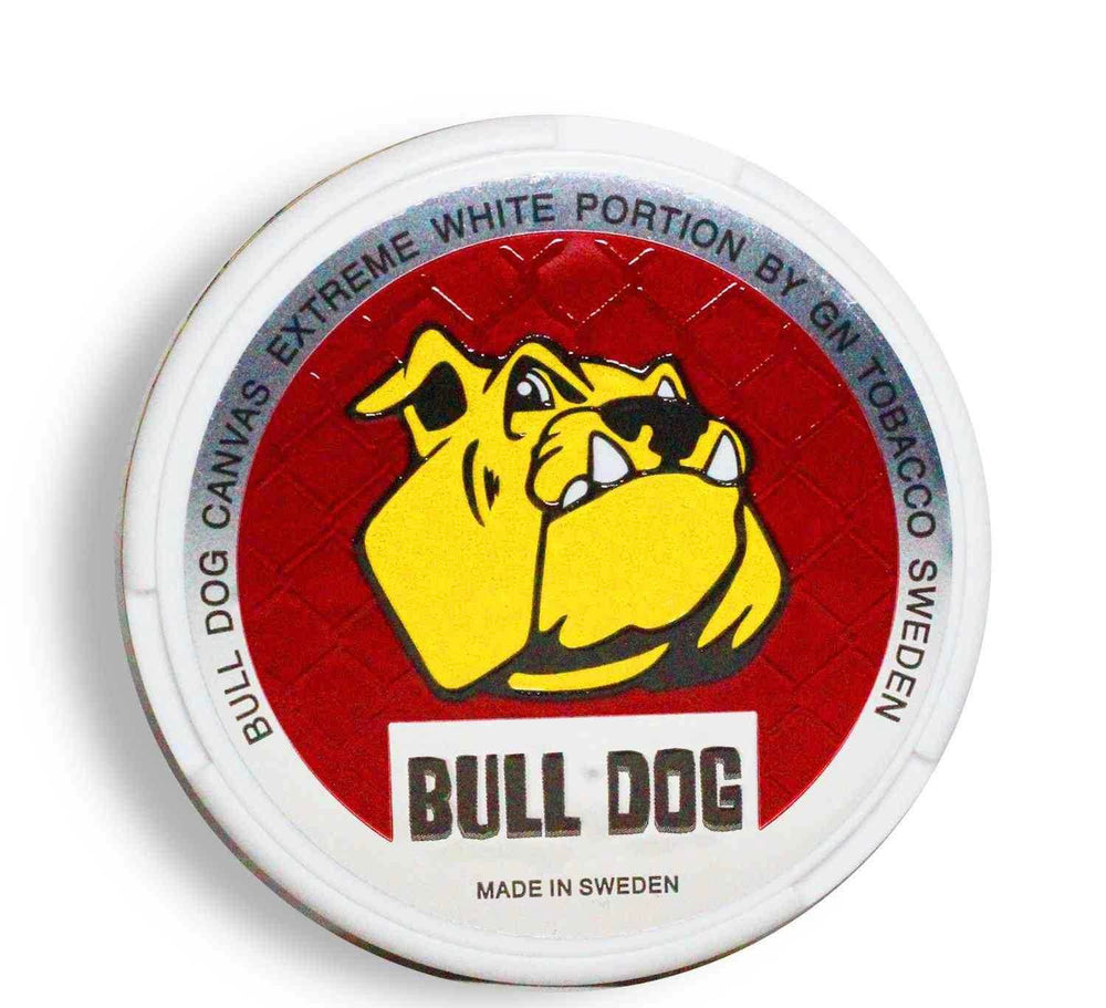 BULLDOG Canvas Extreme White