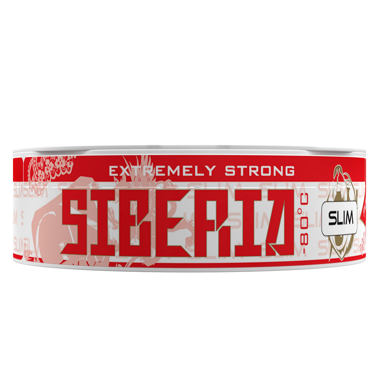 SIBERIA Red -80 Degrees White Dry Portion Tight