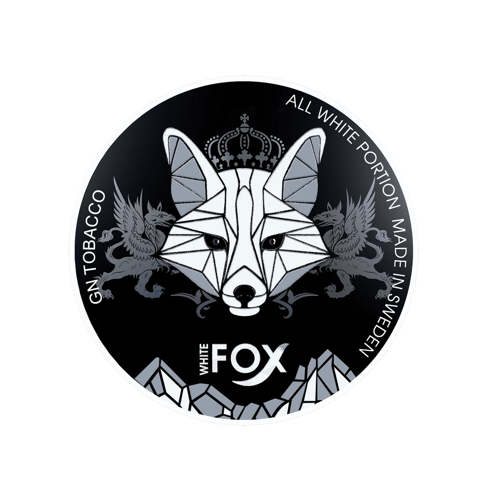 White Fox Black