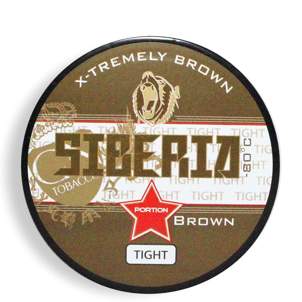 SIBERIA Brown Slim -80 Ice Cold Power Portion