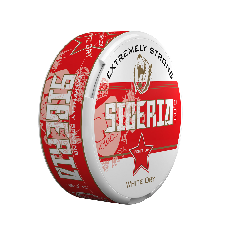 SIBERIA Red -80 Degrees White Dry Portion