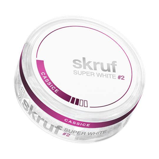 SKRUF Super White NO.71 Purple Cassice