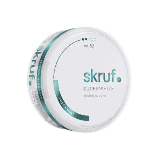 SKRUF Super White NO.52 Fresh Mint