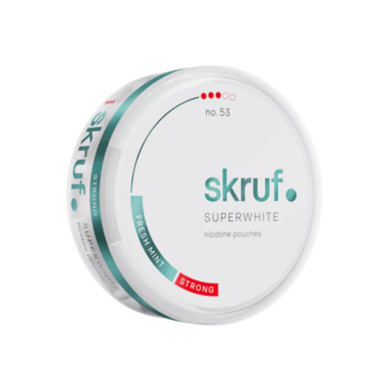 
                      
                        SKRUF Super White NO.53 Fresh Mint
                      
                    