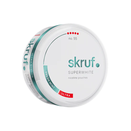 SKRUF Super White NO.55 Fresh Mint