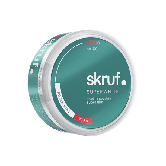 
                      
                        SKRUF Super White NO.60 Frozen Mint
                      
                    