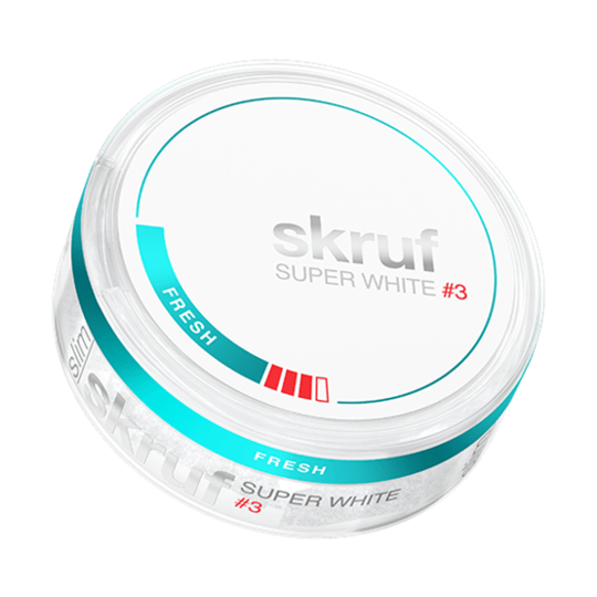 
                      
                        SKRUF Super White NO.53 Fresh Mint
                      
                    